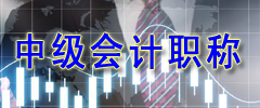 中级会计职称